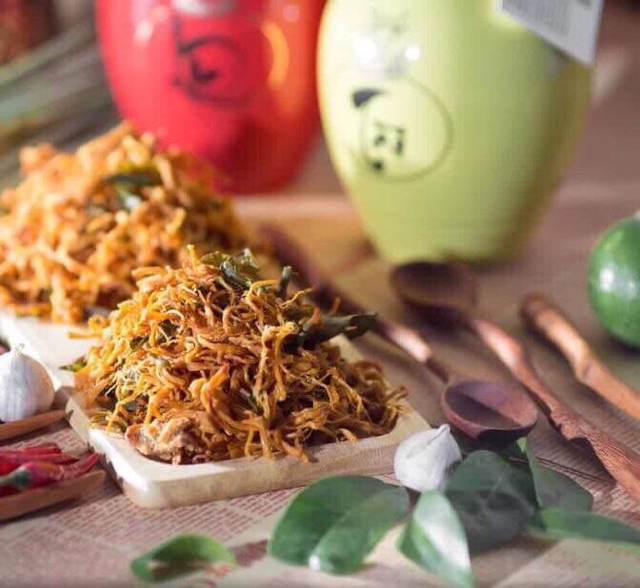 250gr Khô gà nhà làm-ngon dai, sạch & đặc biệt an toàn | BigBuy360 - bigbuy360.vn