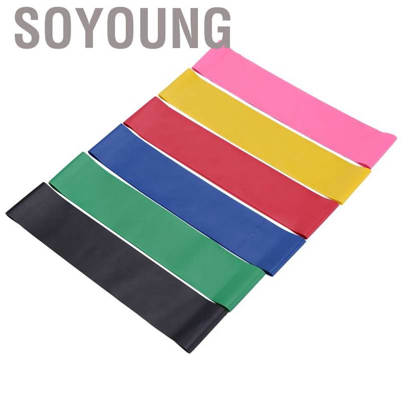 Dây Cao Su Kháng Lực Tập Yoga