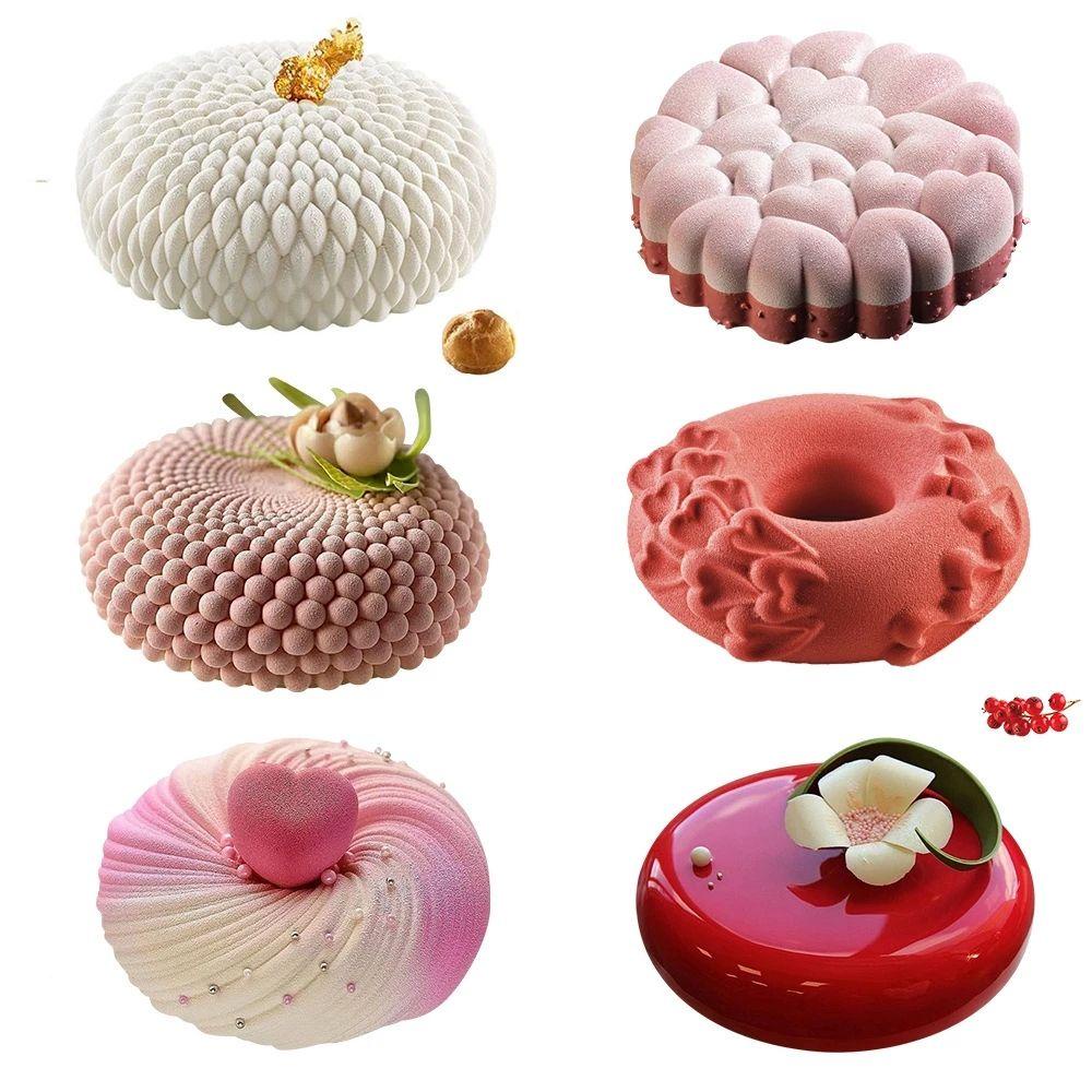 Khuôn Silicone Tạo Hình Làm Bánh Kẹo Hình 3D