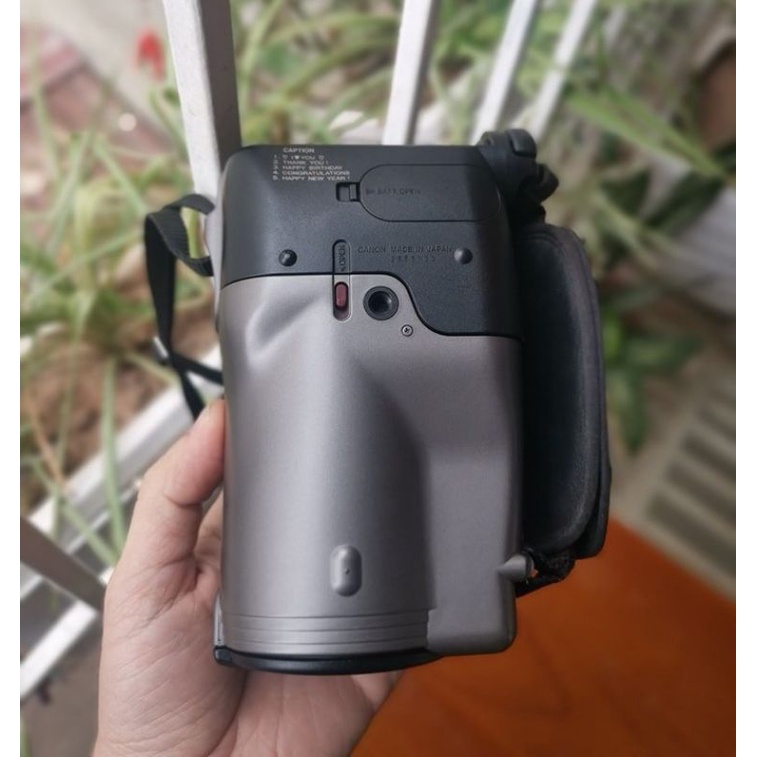 Máy ảnh film độc đáo Canon Epoca  full phụ kiện túi đựng, remote, dây đeo