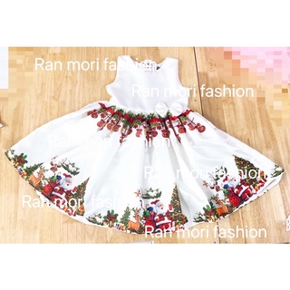đầm noel cho bé gái