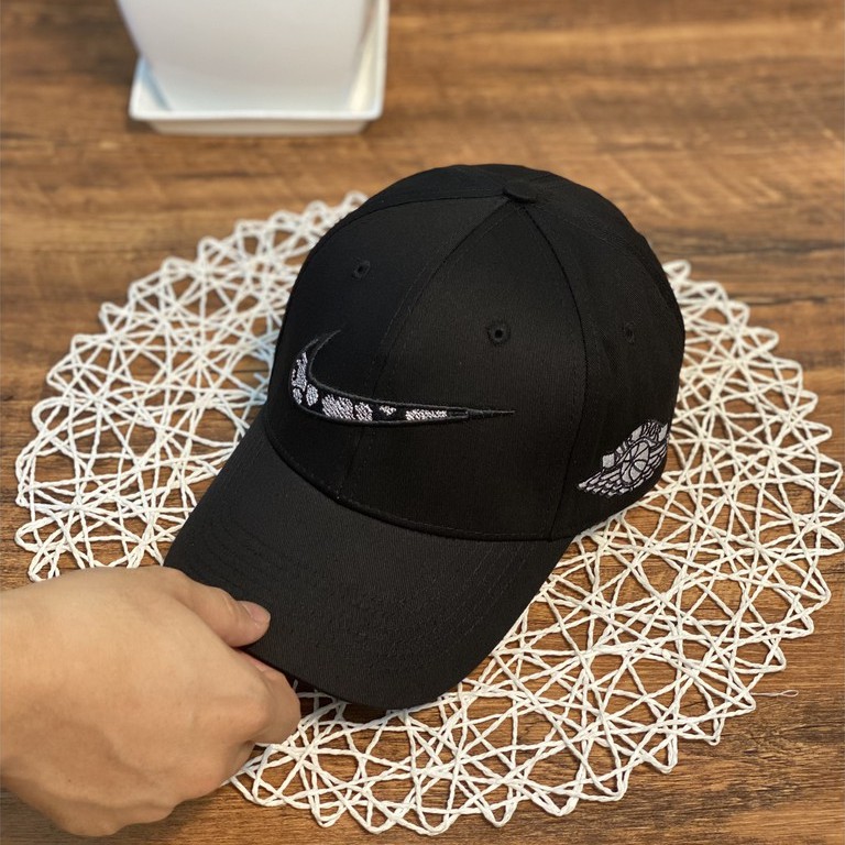 Mũ lưỡi trai, Nón kết xuất khẩu Zeni Store Nai Di.or thêu logo nổi Siêu HOT Freeship, Full Hộp