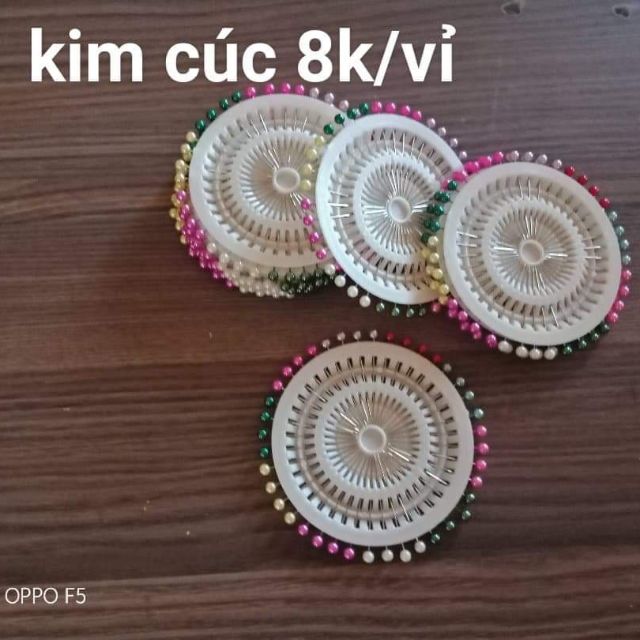 kim ghim vải