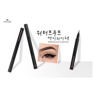 Bút Kẻ Mắt Nước  Vacosi 𝐍𝐚𝐭𝐮𝐫𝐚𝐥 𝐒𝐭𝐮𝐝𝐢𝐨 𝐖𝐚𝐭𝐞𝐫𝐩𝐫𝐨𝐨𝐟 𝐄𝐲𝐞𝐥𝐢𝐧𝐞𝐫 5ml