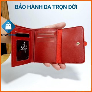 Ví da nữ mini, bóp cầm tay nữ mini nhiều lựa chọn