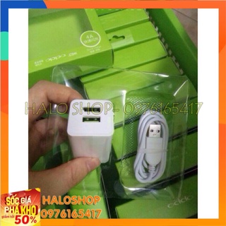 BỘ SẠC CHO MÁY OPPO 4A 2 CỔNG USB
