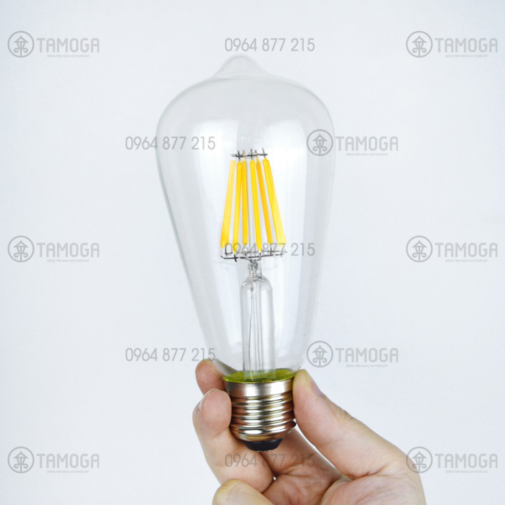 Bóng đèn Vintage Edison ST64 4W E27 BD ST64 TAMOGA | BigBuy360 - bigbuy360.vn