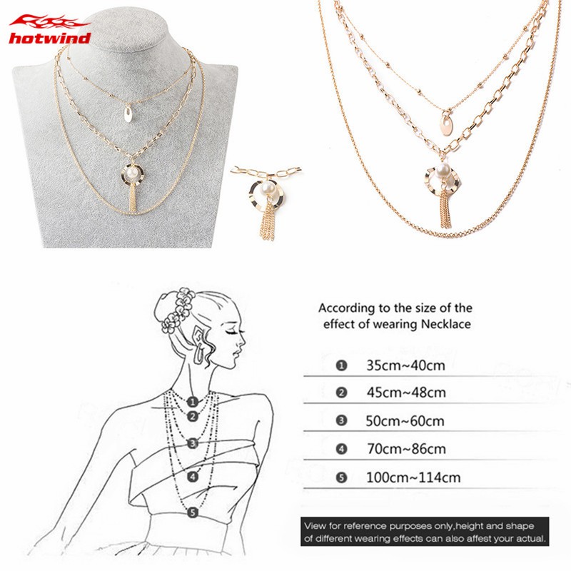 Dây chuyền hợp kim đính trang trí nhiều kiểu dáng phong cách Bohemian