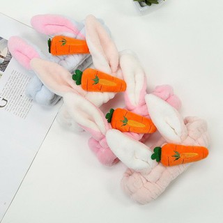Băng đô cà rốt tai thỏ siêu dễ thương
