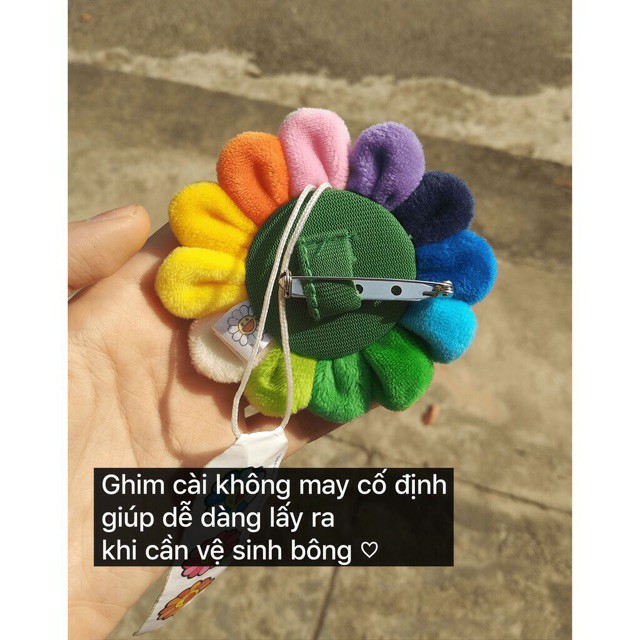 [Có sẵn] Hoa cài áo KAIKAIKIKI (hàng nhập khẩu loại 1 siêu đẹp)