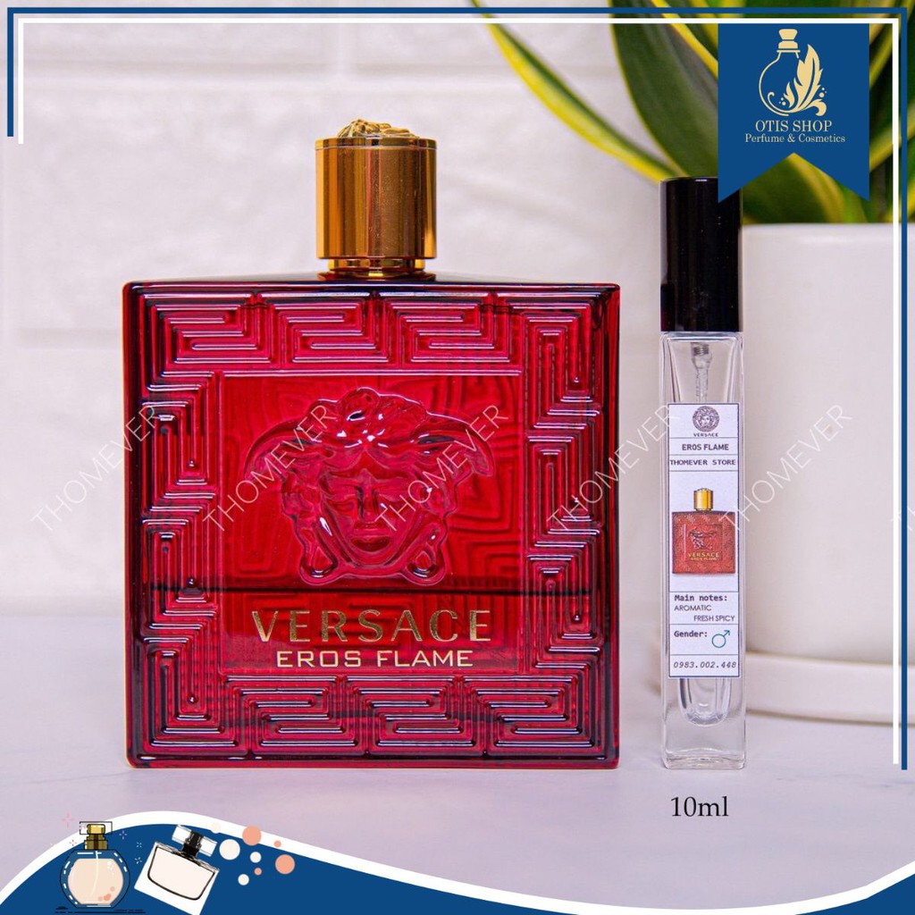 Nước Hoa Nam Versace Eros Flame EDP