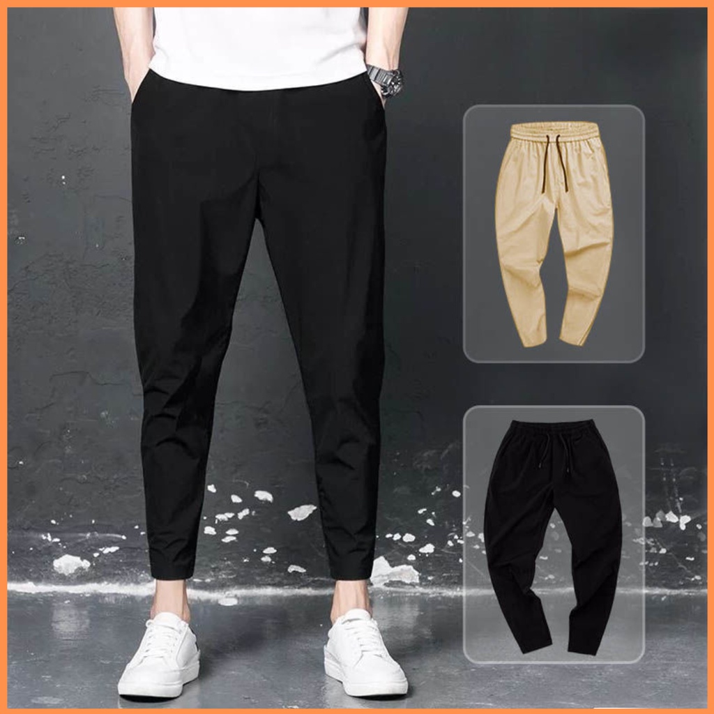 Quần baggy kaki nam, quần kaki nam vải nhập khẩu cao cấp