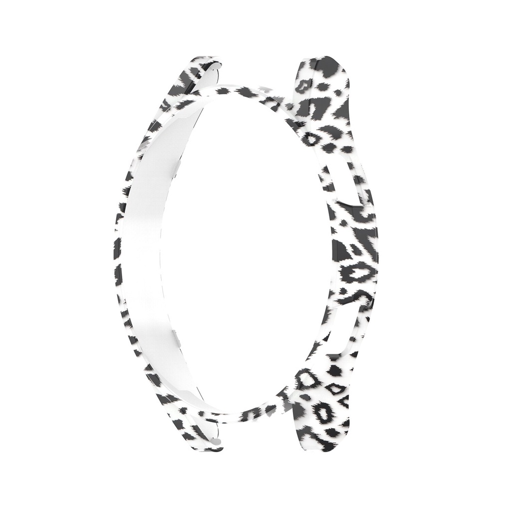 Ốp bảo vệ bằng PC cứng chống sốc in họa tiết dành cho đồng hồ Samsung Galaxy Watch 4 40mm 44mm / 4 Classic 42mm 46mm