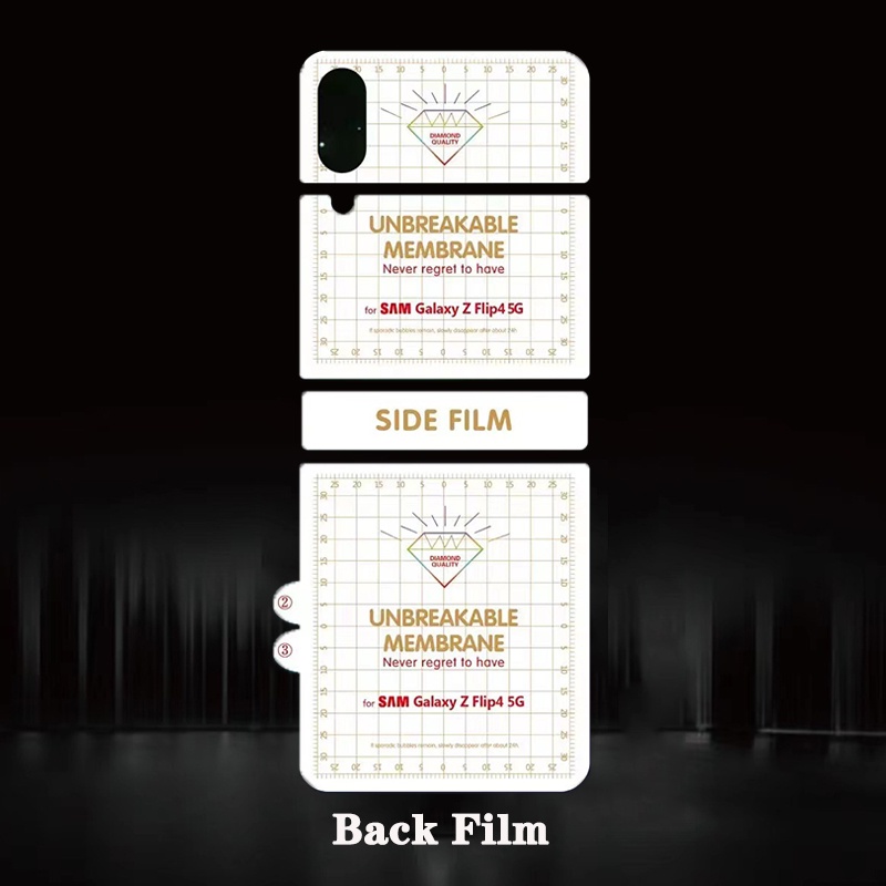 Kính Cường Lực Bảo Vệ Màn Hình Điện Thoại Samsung Z Flip 4 Z Fold 4 3 flip3 4 5G Galaxy Z Fold 4 flip3 5G