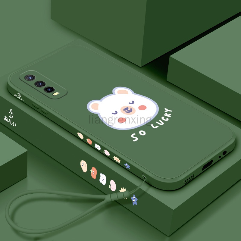 Ốp lưng vivo y20 y20s y12s y12a y20s g y20i 2021 Ốp Điện Thoại Silicone Mềm Màu Trơn Cho vivo y20 y20s y12s y12a y20s g y20i 2021