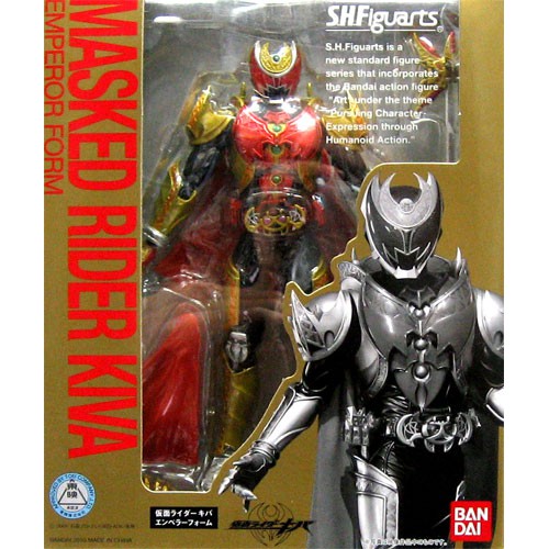 [CÓ SẴN] MÔ HÌNH CHÍNH HÃNG SHF KAMEN RIDER KIVA EMPEROR FORM