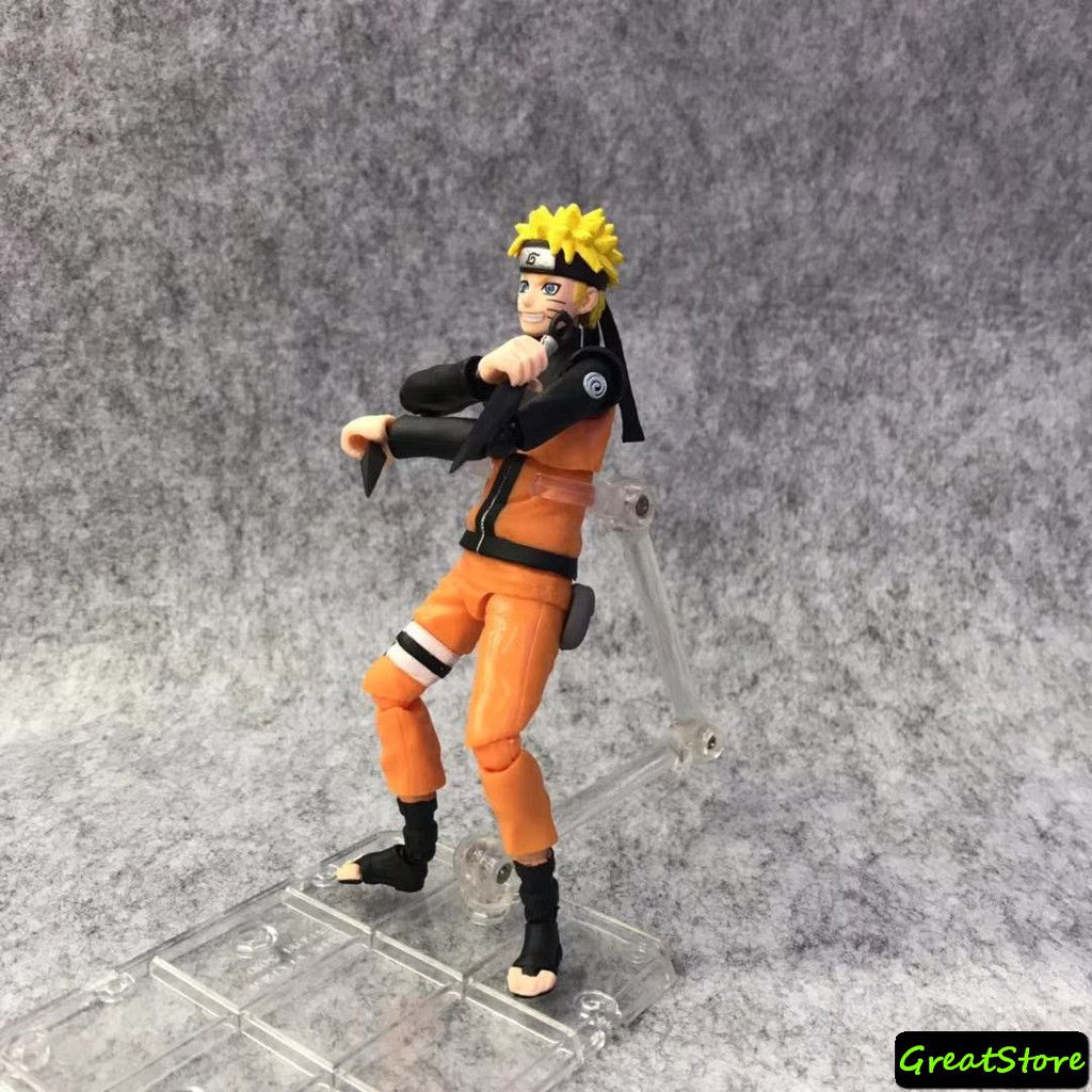 ( HÀNG CÓ SẴN ) MÔ HÌNH NARUTO UZUMAKI SENNIN MODE FIGMA SHF CỬ ĐỘNG ĐƯỢC