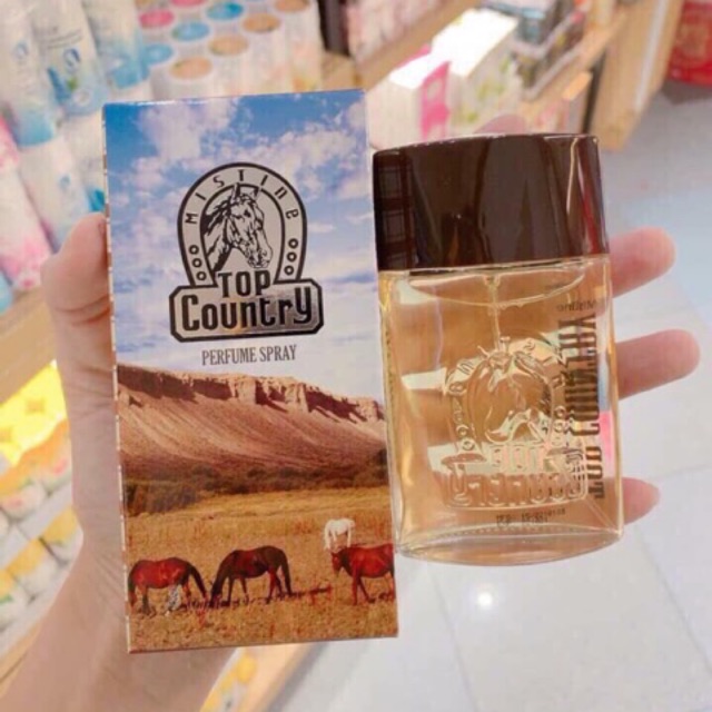 nước hoa ngựa Top country 50ml