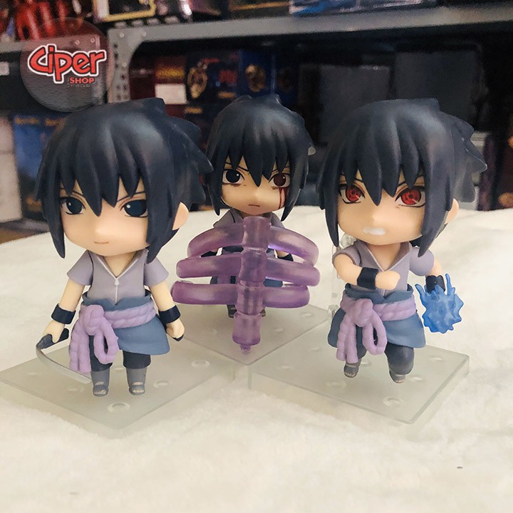 Bộ 3 nhân vật Uchiha Sasuke - Set 3 Figure Sasuke Naruto