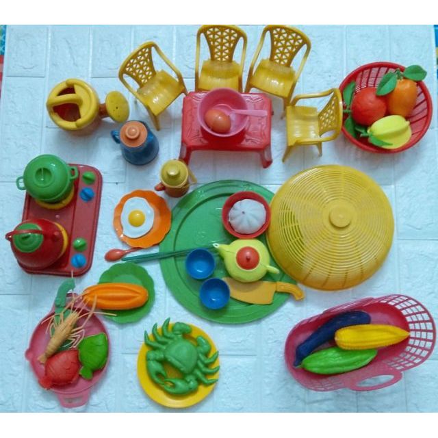 1kg đồ chơi cân loại đẹp, đủ bộ