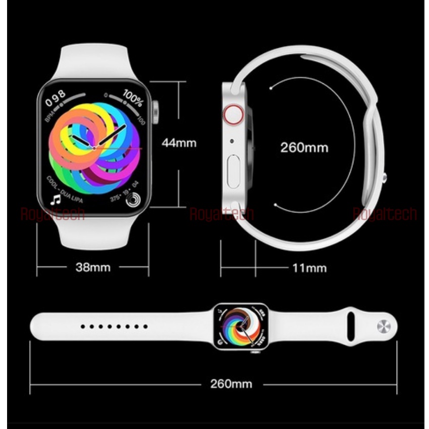 ⚜️HOT⚜️ Đồng hồ đeo tay thông minh IWO Series 7 2021 Z36 chống nước kèm phụ kiện | BigBuy360 - bigbuy360.vn