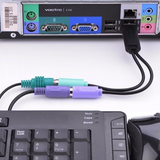 Cáp USB 2.0 TO PS2 Ugreen 20219 cao cấp