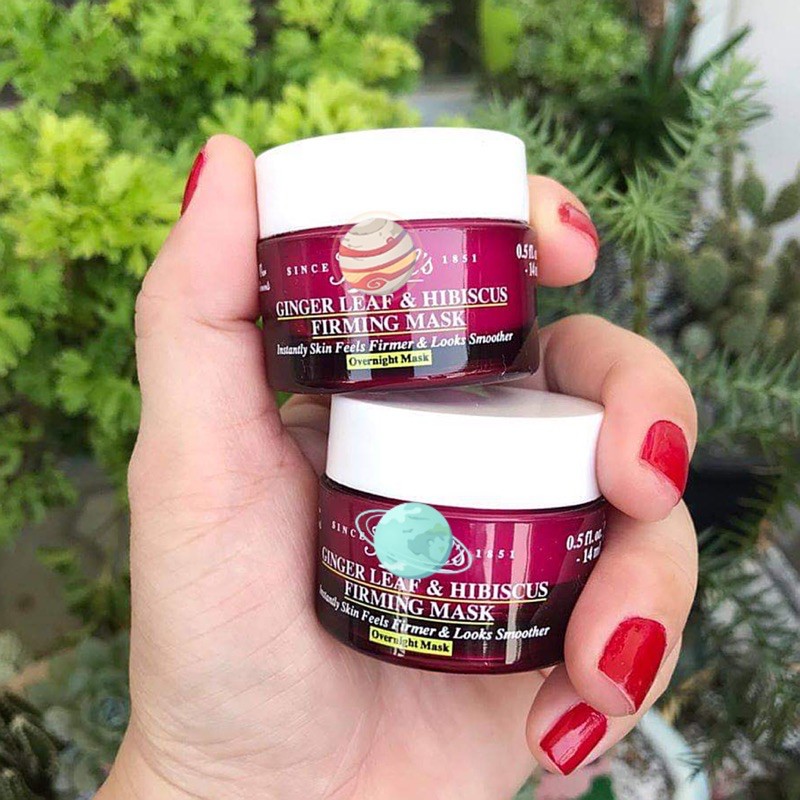 Mặt nạ Ngủ Gừng Tái Tạo Da KIEHL.S Ginger Leaf & Hibiscus