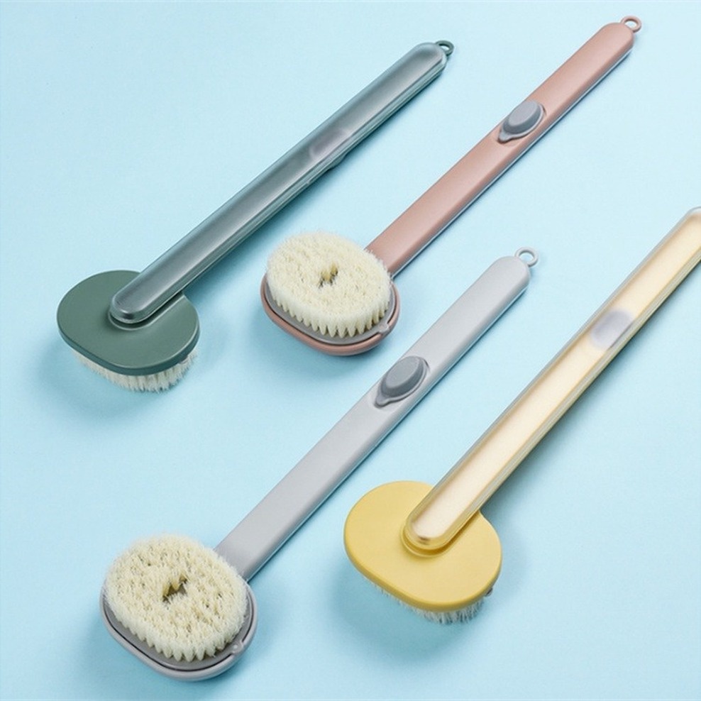 Bàn Chải Tắm Cây Chà Lưng Tắm Bàn Chải Chà Lưng Tắm Cây Cọ Lưng Cây Chà Lưng Khi Tắm Cán Dài