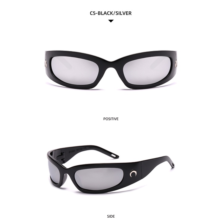 Kính Mát Thời Trang Phong Cách hip hop Âu Mỹ Cho Nam Và Nữ