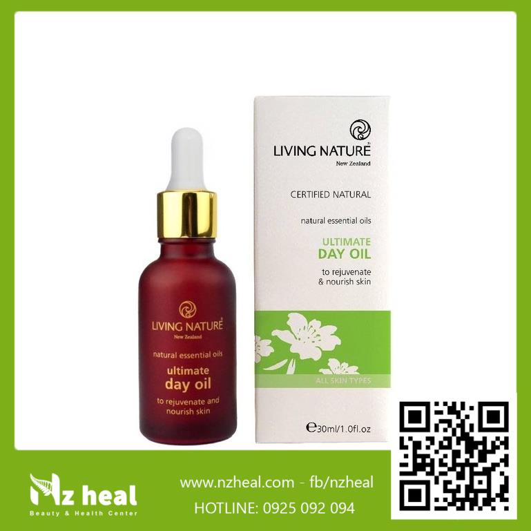 Tinh dầu dưỡng da Living Nature Ultimate Day Oil 30ml