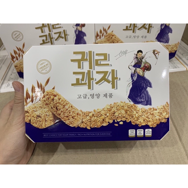 Bánh Yến Mạch Hàn Quốc 150g-Hàng Tết 2023
