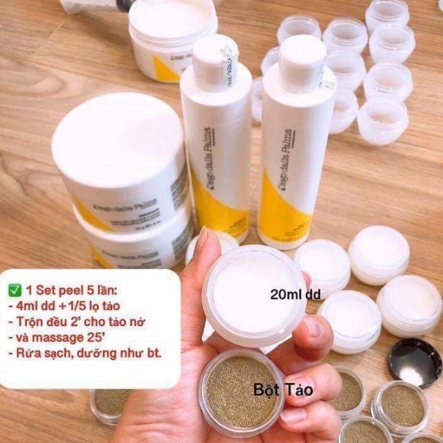 Vi Tảo Ý , Liệu Trình 5 Lần Vi Kim Tảo Ý