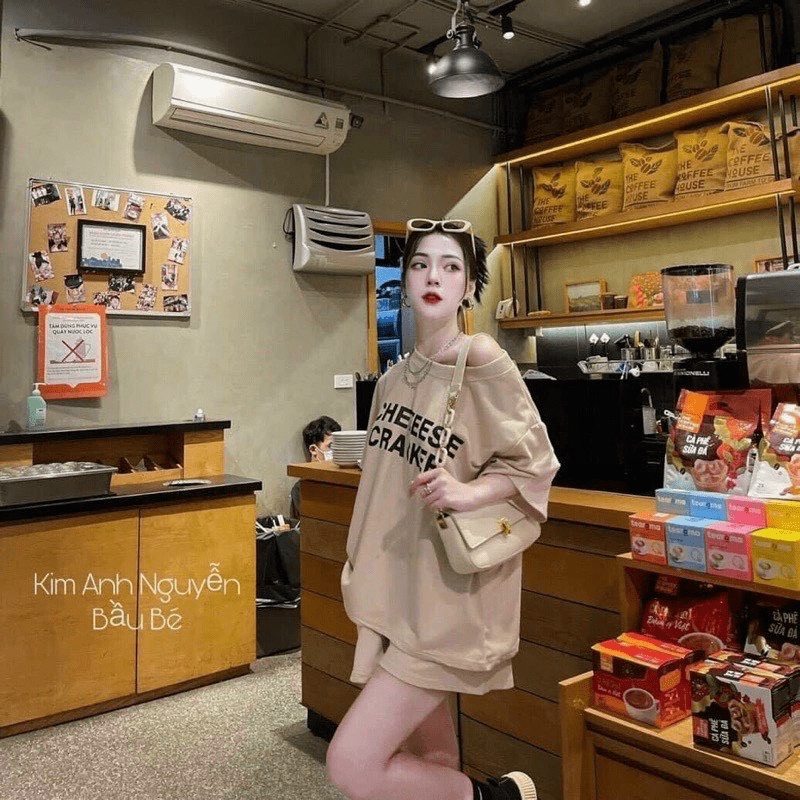 (HCM) Sét bộ thể thao nữ mùa hè siêu đẹp siêu phẩm hè tôn dáng thoáng mát xinh xắn cho các chị em KME FASHION