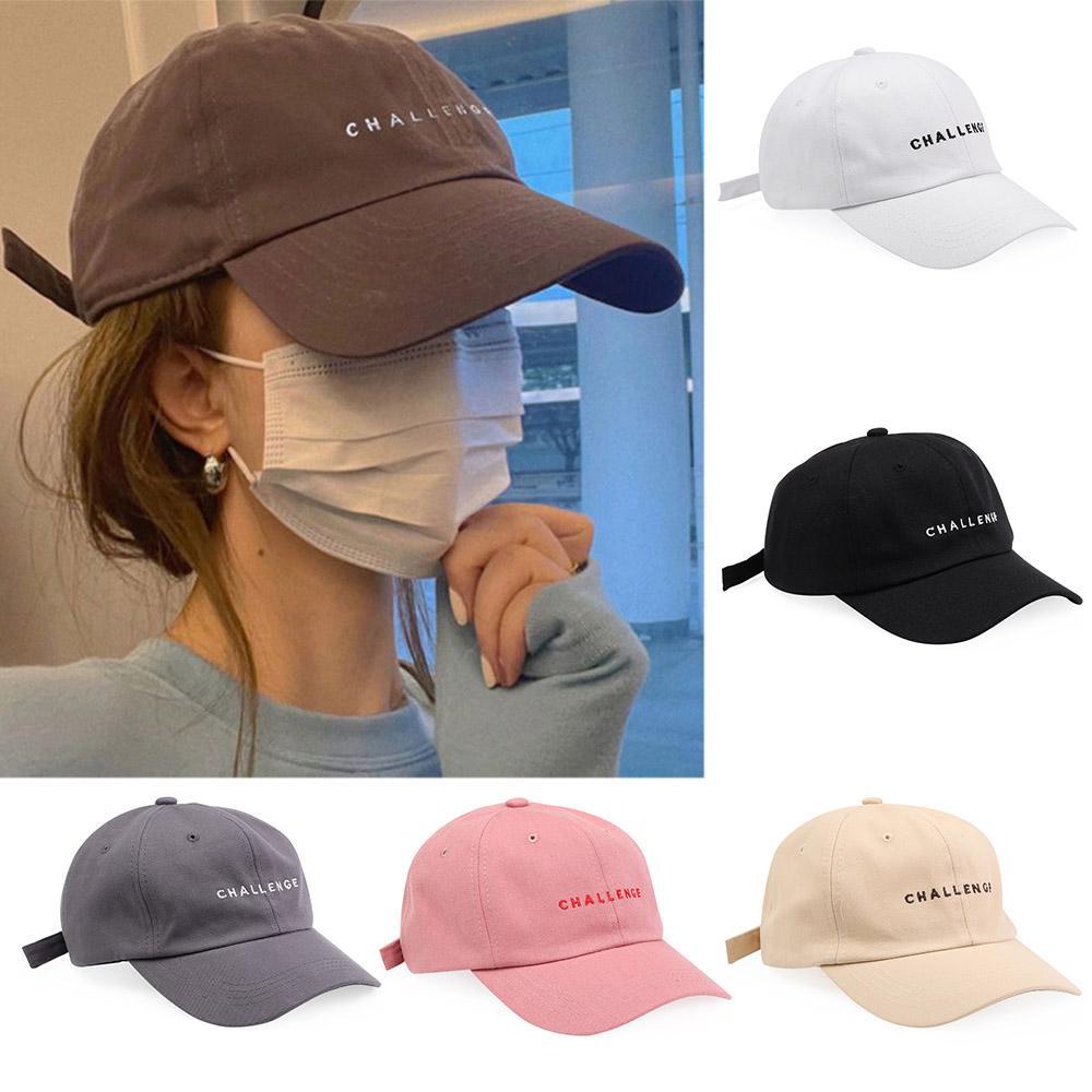 Mũ Lưỡi Trai Màu Sắc Đơn Giản Phong Cách Hiphop Cá Tính