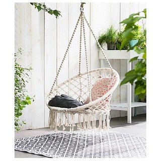 xích đu võng Macrame Bắc Âu