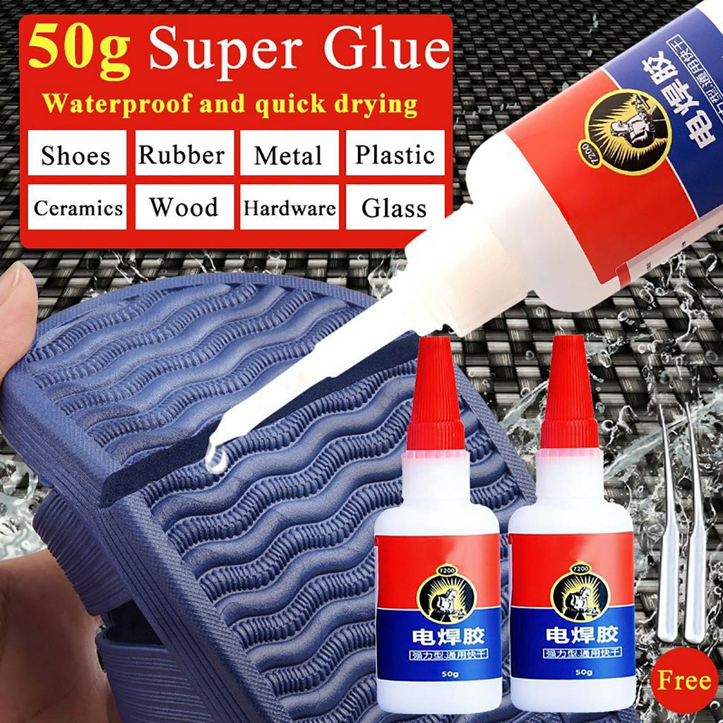 Keo Hàn 50g Đa Năng Siêu Dính Trong Suốt 10 Giây Không Độc Hại
