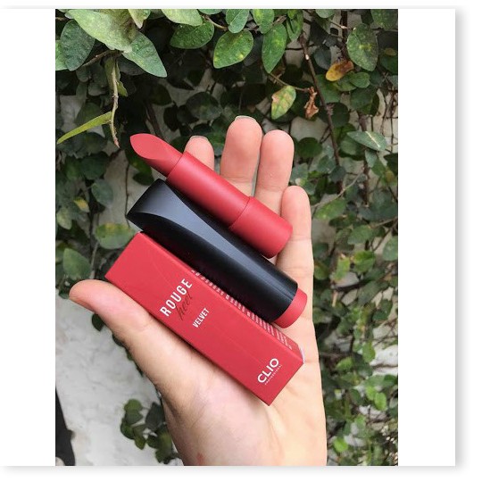 [Mã giảm giá mỹ phẩm chính hãng] Son lì Clio Rouge Heel Velvet 3.4g