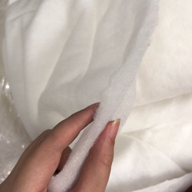 1m Bông ép (may khẩu trang , chần bông)