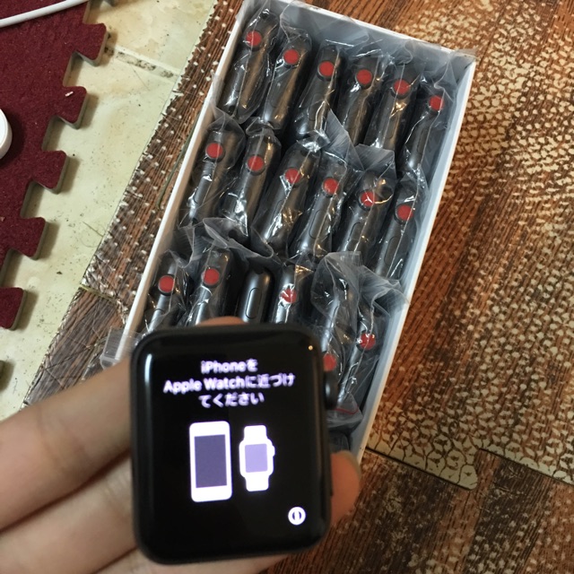 Đồng hồ thông minh apple watch series 3 LTE nhôm 42mm