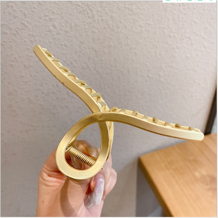 Kẹp Tóc Hợp Kim Kiểu Dáng Dễ Thương Phong Cách Hàn Quốc Cho Nữ