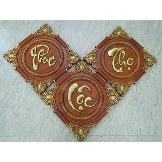 Tranh chữ phúc Lộc thọ