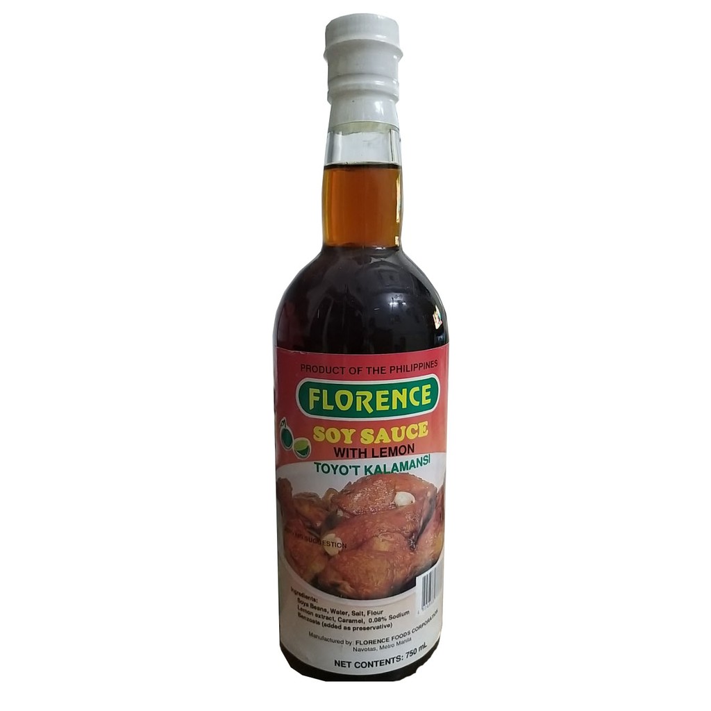 Nước Tương Hiệu Florence Soy Sauce With Lemon 750 ml