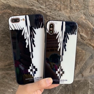 Ốp kính iphone viền dẻo