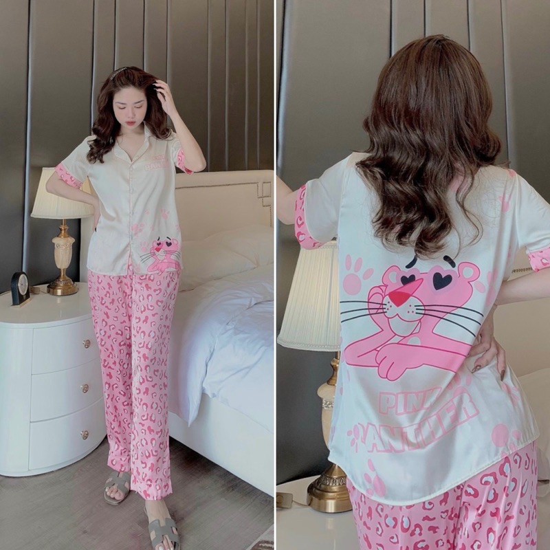 bộ pizama Latin cao cấp bo- Lụa tơ | BigBuy360 - bigbuy360.vn