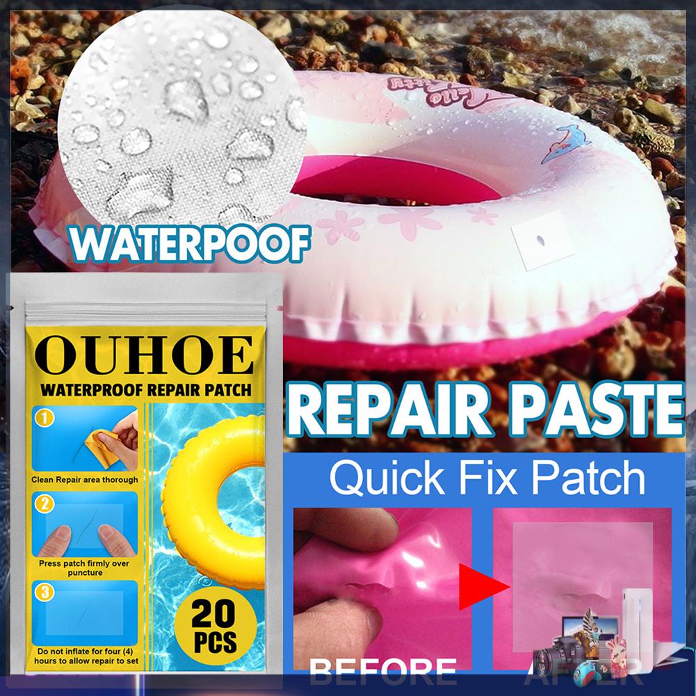 Miếng Dán Sửa Chữa Phao Bơi Chống Thấm Nước Tiện Dụng