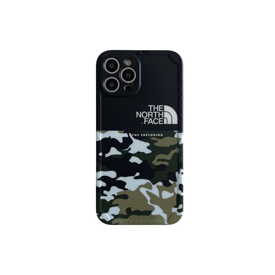 Ốp Lưng THE NORTH FACE Nhiều Mẫu Mã Cho Điện Thoại iPhone 13 Pro Max 12 11 X XR XS 7 8 Plus