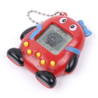 Máy chơi nuôi thú ảo có móc khóa