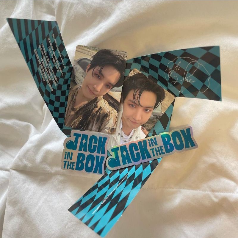 VStore - duyendo97  JACK IN THE BOX + WEVERSE GIFT