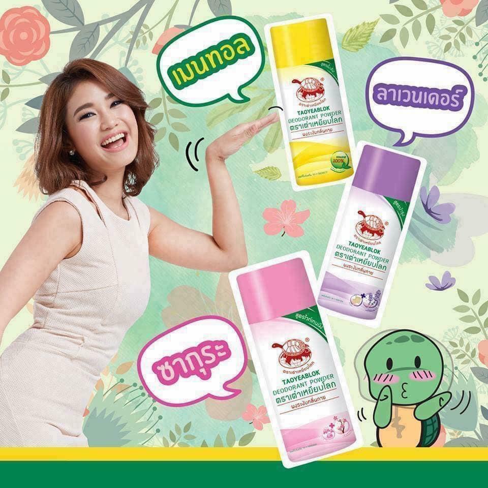 Phấn Khử Mùi Taoyeablok Deodorant Powder Thái Lan 22g