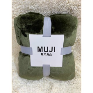 chăn nỉ nhung MUJI 1.8kg